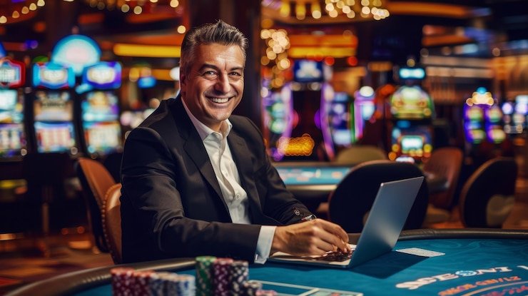 Antarmuka platform surga88 login dengan berbagai kategori permainan dan sportsbook